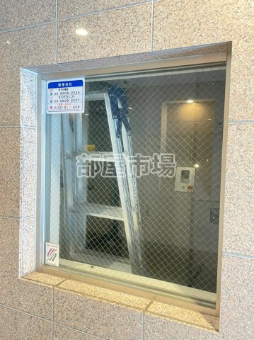 プレール・ドゥーク蔵前Ⅱのその他共用部分|管理人室