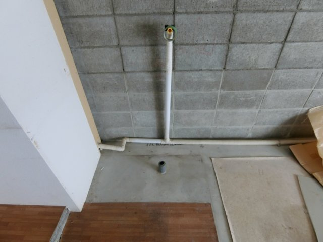 シティハイツ須磨１階店舗の洗面所