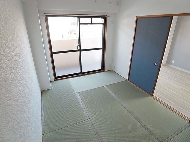 KUSABAマンションの内装|明るい和室、綺麗な室内はオススメ