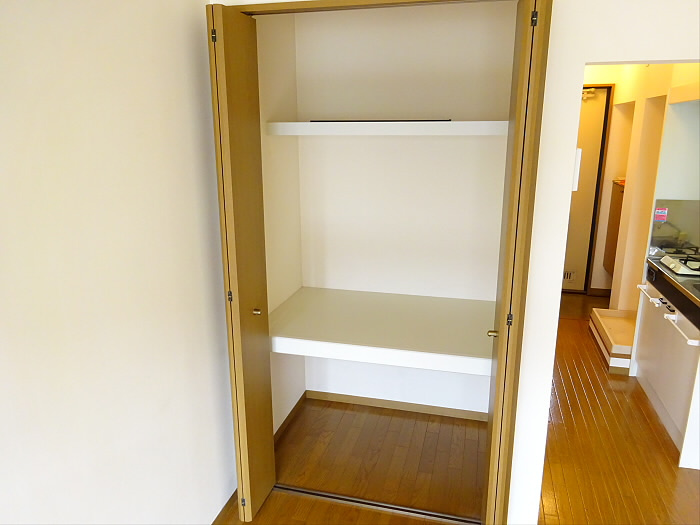 スプリングハイムの収納