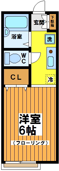 スプリングハイムの間取り