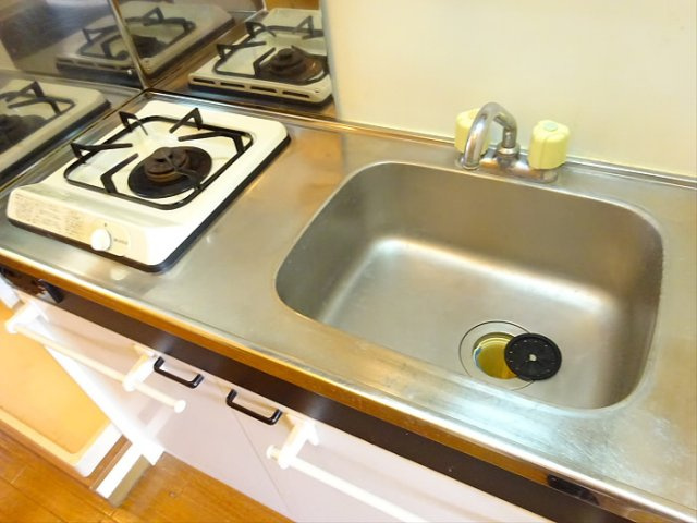 スプリングハイムのキッチン