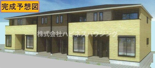 エスタブレＢの外観|落ち着いた雰囲気の外観です