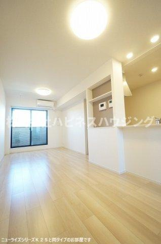 エスタブレＢの居間・リビング|居間です