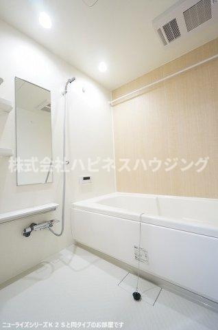 エスタブレＢの浴室|日々の疲れを癒すお風呂付です