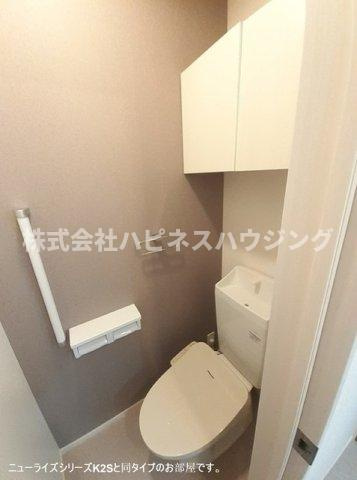 エスタブレＢのトイレ|トイレもきれいです
