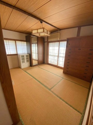 古熊2丁目　中古住宅の和室