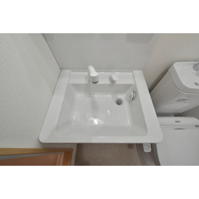 【洗面所】 | ブランノワール船橋 | 使いやすい洗面所です