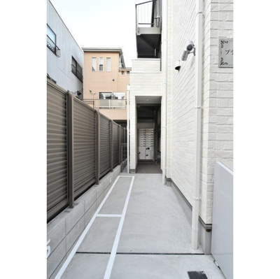 【エントランス】 | ブランノワール船橋 | 清潔なエントランスです