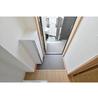 【玄関】 | ブランノワール船橋 | シンプルで使いやすい玄関です