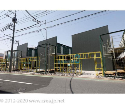 【外観】 | ボナチッタ3号棟