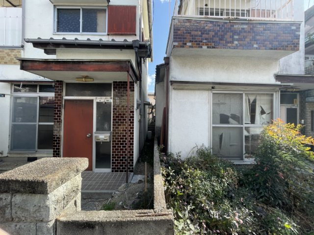 西長戸町土地2の外観