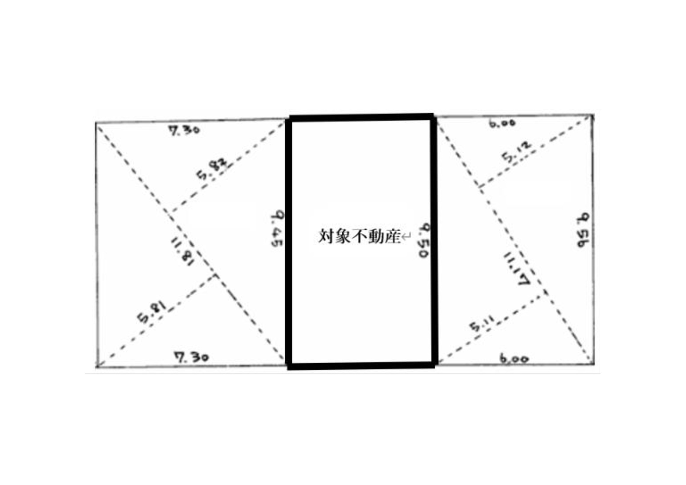 西長戸町土地2