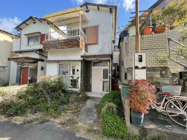 西長戸町土地2の外観