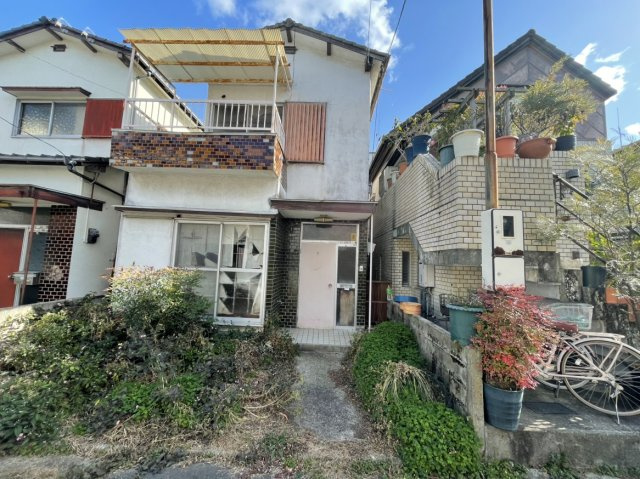 西長戸町土地2の外観