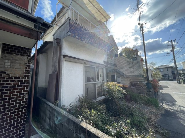西長戸町土地2の外観