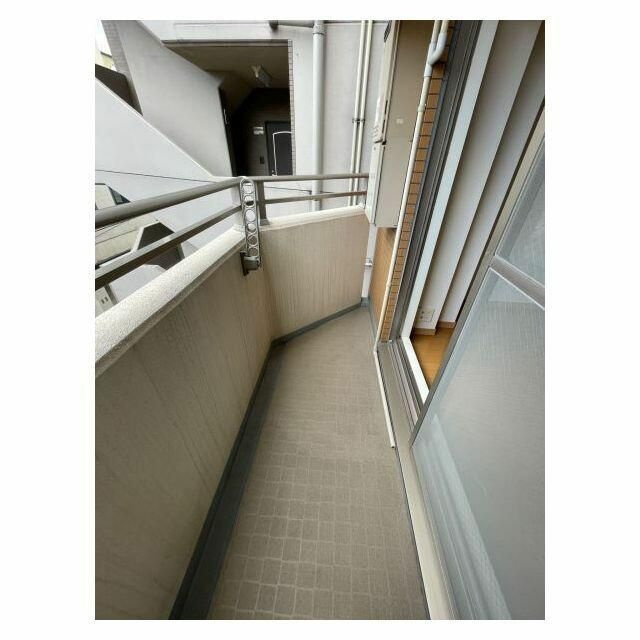 スペーシア飯田橋Ⅱのバルコニー