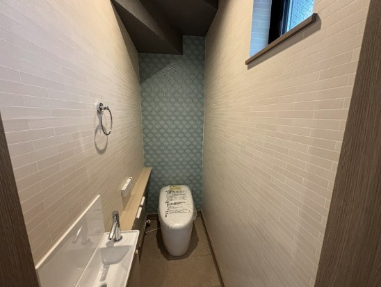 LX　Baseのトイレ