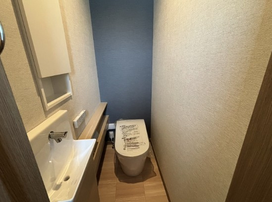 LX　Baseのトイレ