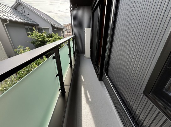 LX　Baseのバルコニー