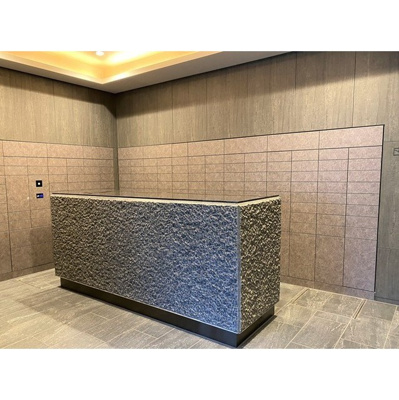 【その他】 | ザ・パークハビオ行徳駅前 | メールコーナー　2024年3月撮影