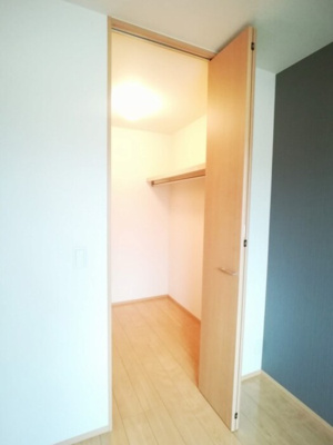 【収納】 | シャテーニュ Ｃ | ウォークインクローゼット