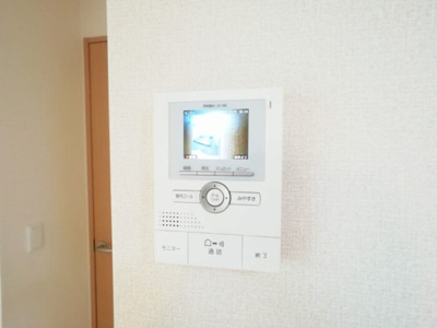 【セキュリティ】 | シャテーニュ Ｃ | 録画機能付カラーモニターインターホン