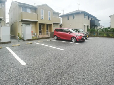 【駐車場】 | シャテーニュ Ｃ | 駐車場