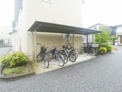 【その他共用部分】 | シャテーニュ Ｃ | 駐輪場