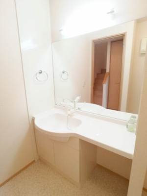 【洗面所】 | シャテーニュ Ｃ | カウンター洗面台