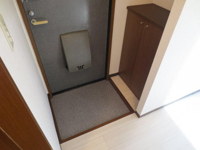 ディアス武蔵浦和の玄関