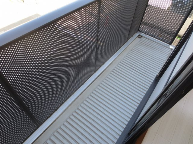 ディアス武蔵浦和のバルコニー