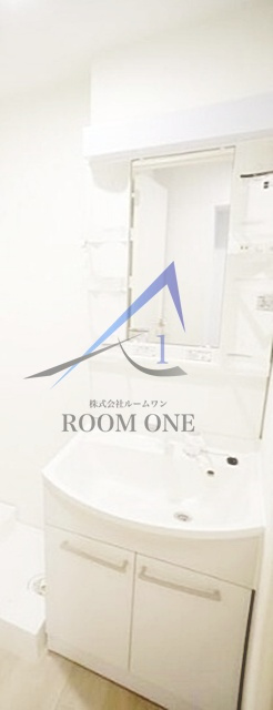 Ｃａｓａ　Ａｓｐｅｒａ　Ｊｉｙｕｇａｏｋａの洗面所|洗面台です。