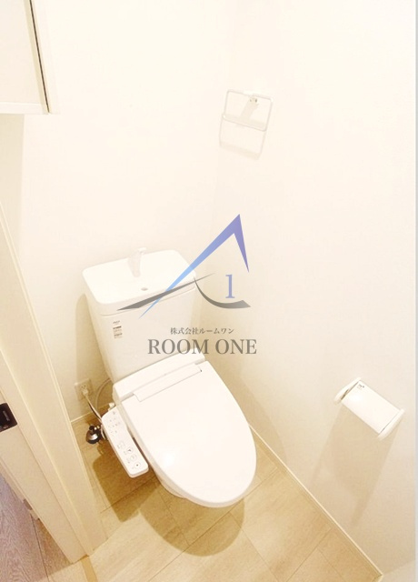 Ｃａｓａ　Ａｓｐｅｒａ　Ｊｉｙｕｇａｏｋａのトイレ|トイレです。