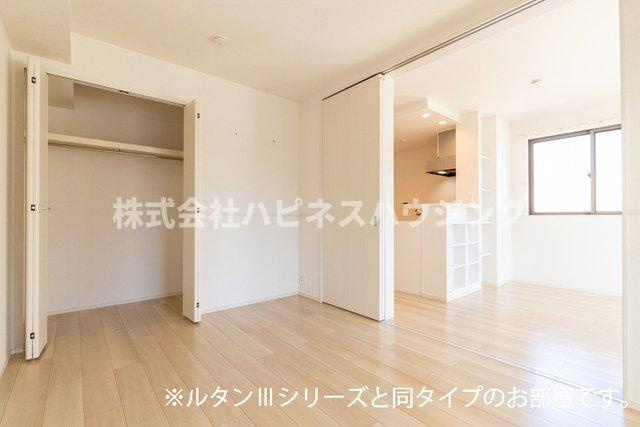 モーヴソレイユの収納