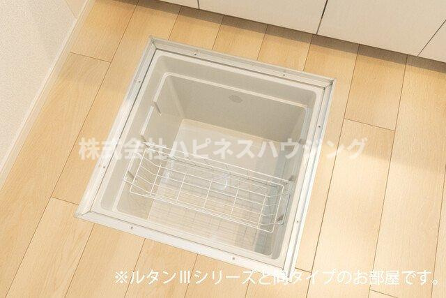 モーヴソレイユの収納