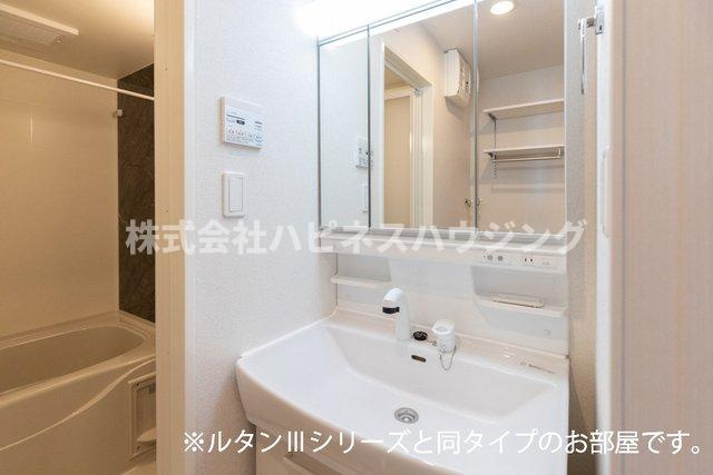 モーヴソレイユの洗面所