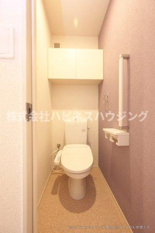 Ａｉ－ＨｉｇｈｔｓⅡＢのトイレ