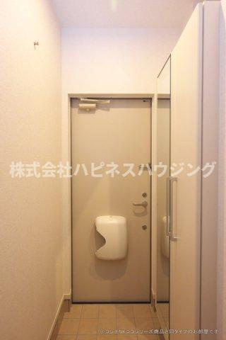 Ａｉ－ＨｉｇｈｔｓⅡＡの玄関