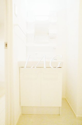 【洗面所】 | リブリ・ケンズコート中央林間 | 独立洗面台です。