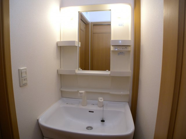 サワーパルシェの洗面所