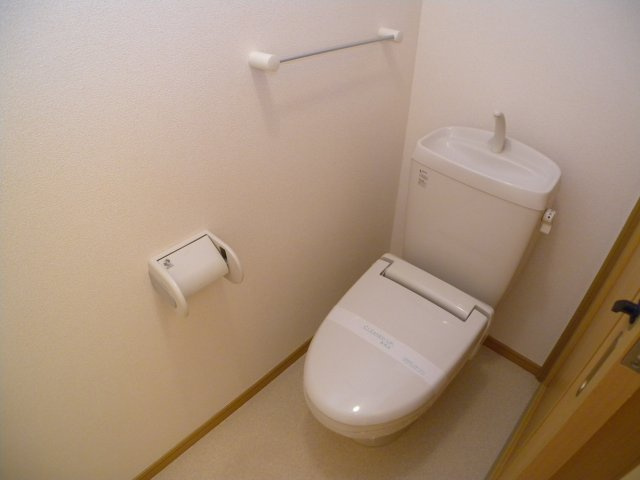 サワーパルシェのトイレ