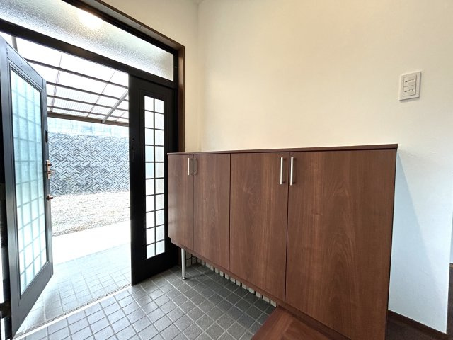 高知市朝倉乙　中古戸建ての収納