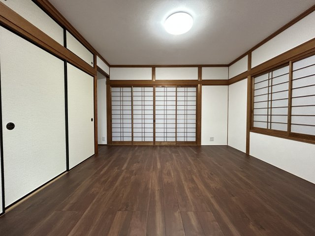 高知市朝倉乙　中古戸建ての洋室|１階6.5帖