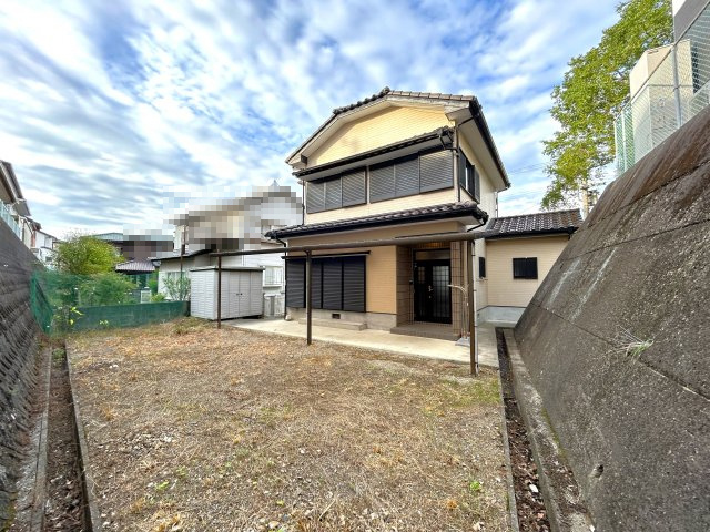 高知市朝倉乙　中古戸建ての庭