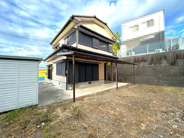 高知市朝倉乙　中古戸建ての外観