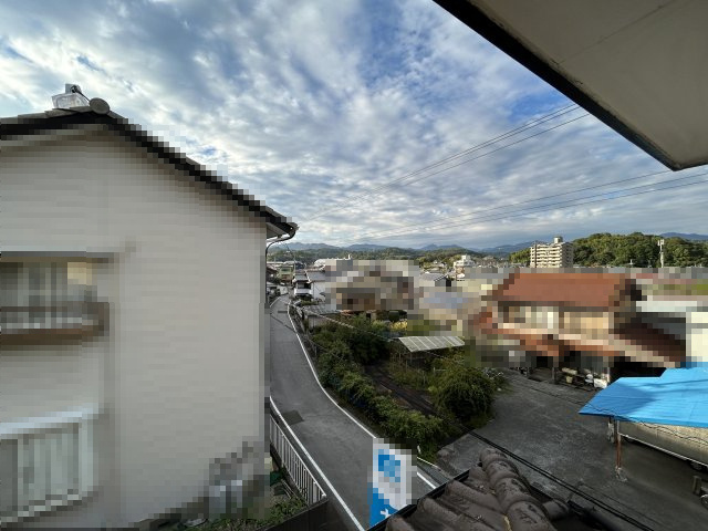 高知市朝倉乙　中古戸建ての展望