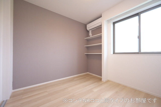 ヤングウッズ柏の葉Ⅰの寝室