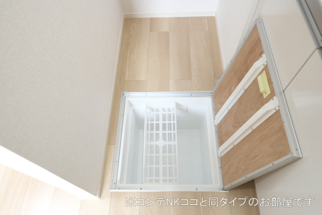 ヤングウッズ柏の葉Ⅰのキッチン