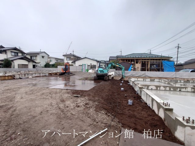ヤングウッズ柏の葉Ⅰの駐車場
